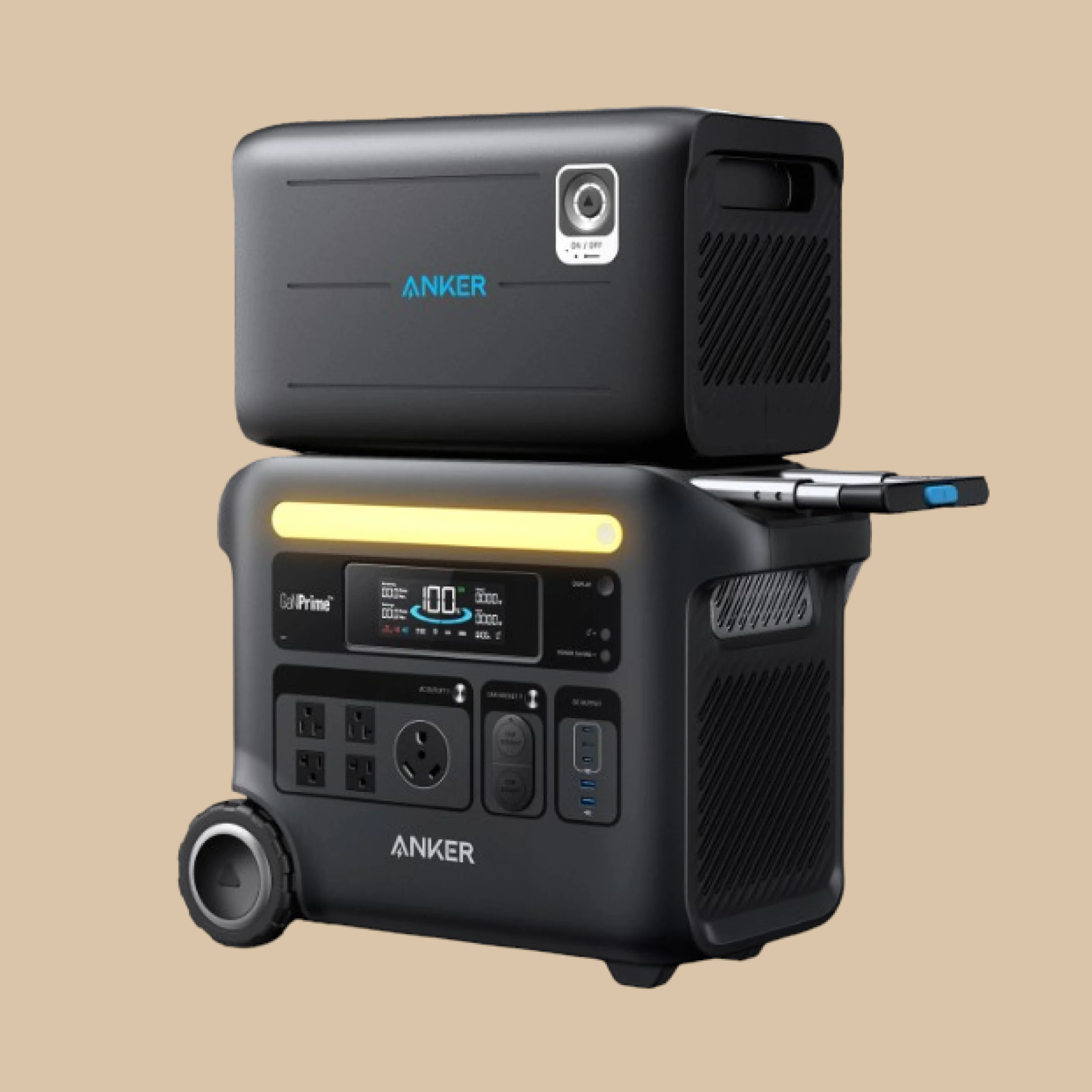 Anker SOLIX BP2600 Erweiterungsakku - 2560 Wh