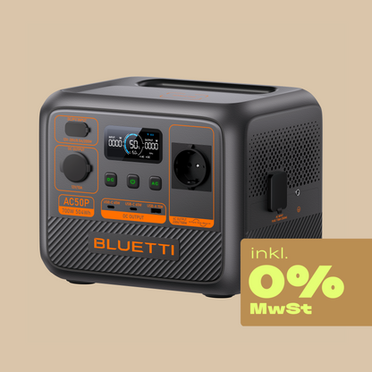 BLUETTI AC50P Powerstation - 504 Wh