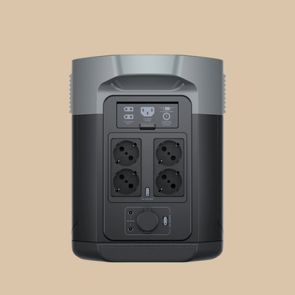 EcoFlow Powerstation DELTA 2 Max – 2048 Wh