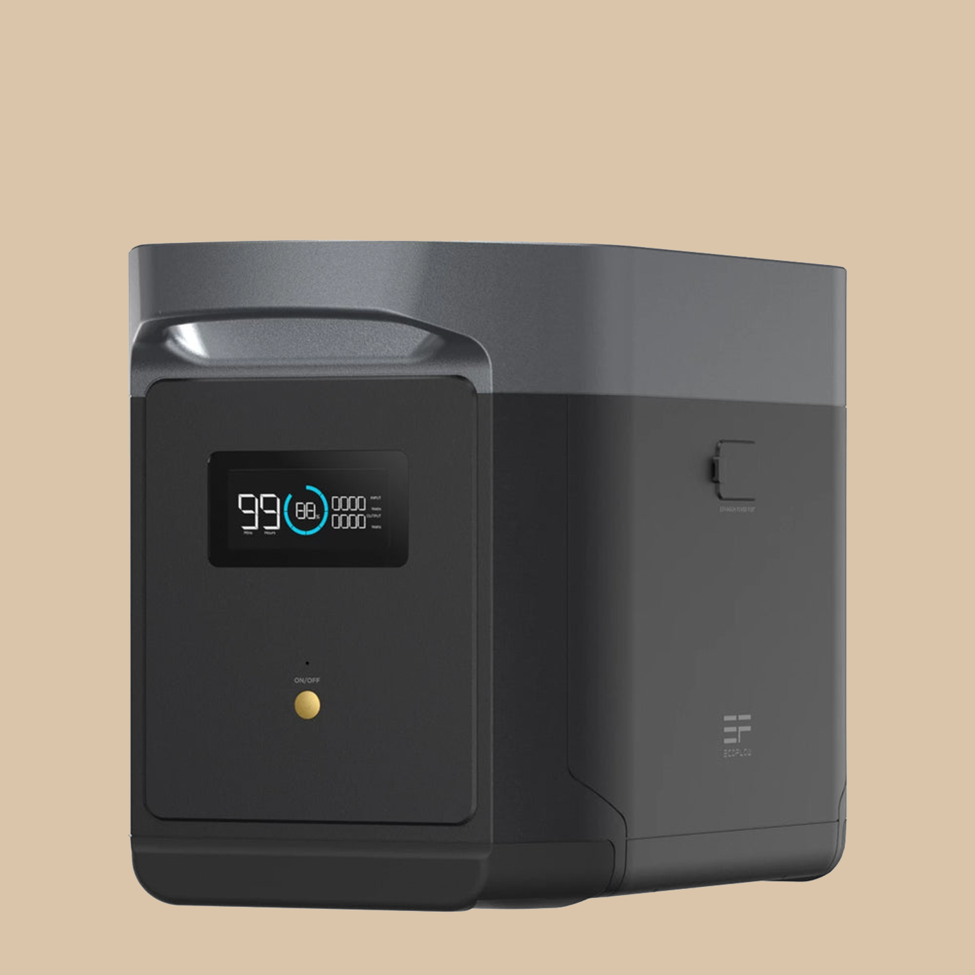 EcoFlow DELTA 2 Max Smart Zusatzbatterie – 2048 Wh