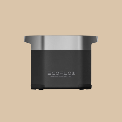 EcoFlow DELTA 2 Smart Zusatzbatterie – 1024 Wh