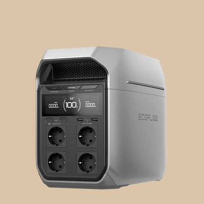 EcoFlow Delta 3 Plus Powerstation - 1024 Wh