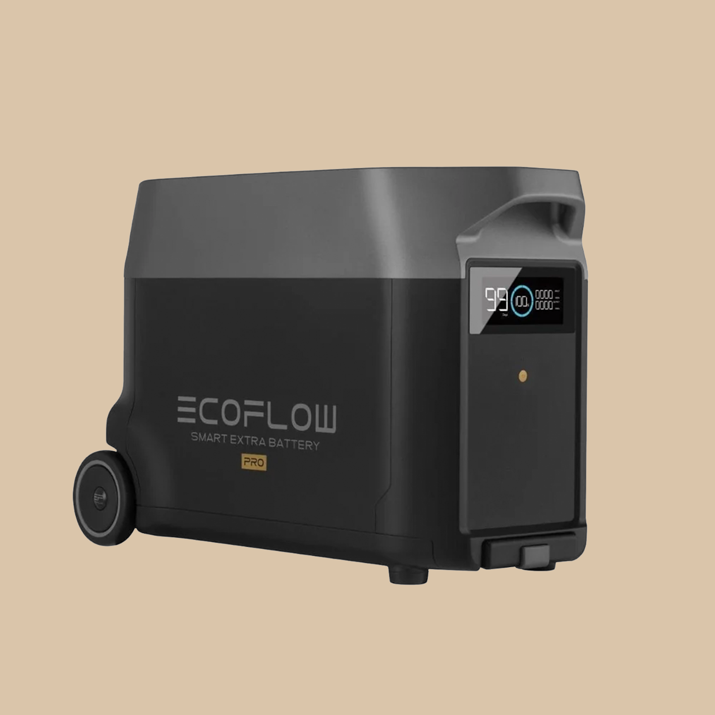 EcoFlow DELTA Pro Smart Zusatzbatterie – 3600 Wh