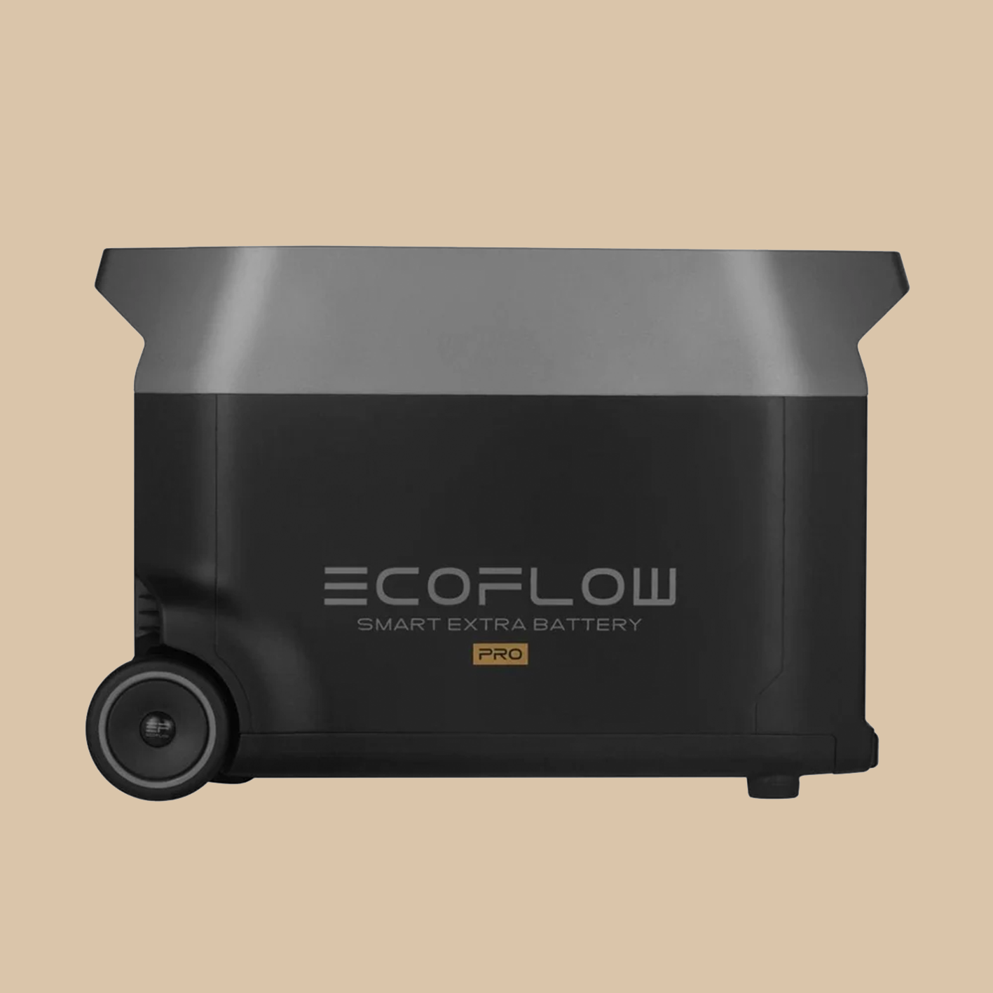 EcoFlow DELTA Pro Smart Zusatzbatterie – 3600 Wh