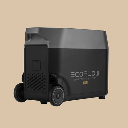 EcoFlow DELTA Pro Smart Zusatzbatterie – 3600 Wh