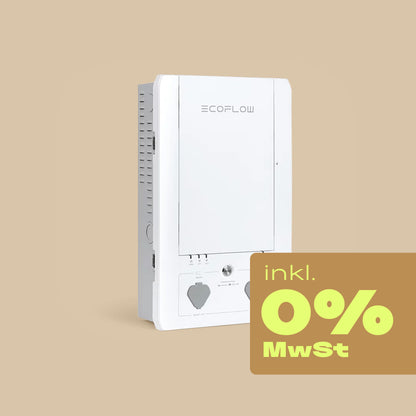 EcoFlow Smart Home Panel Combo mit Relaismodul Komplettset
