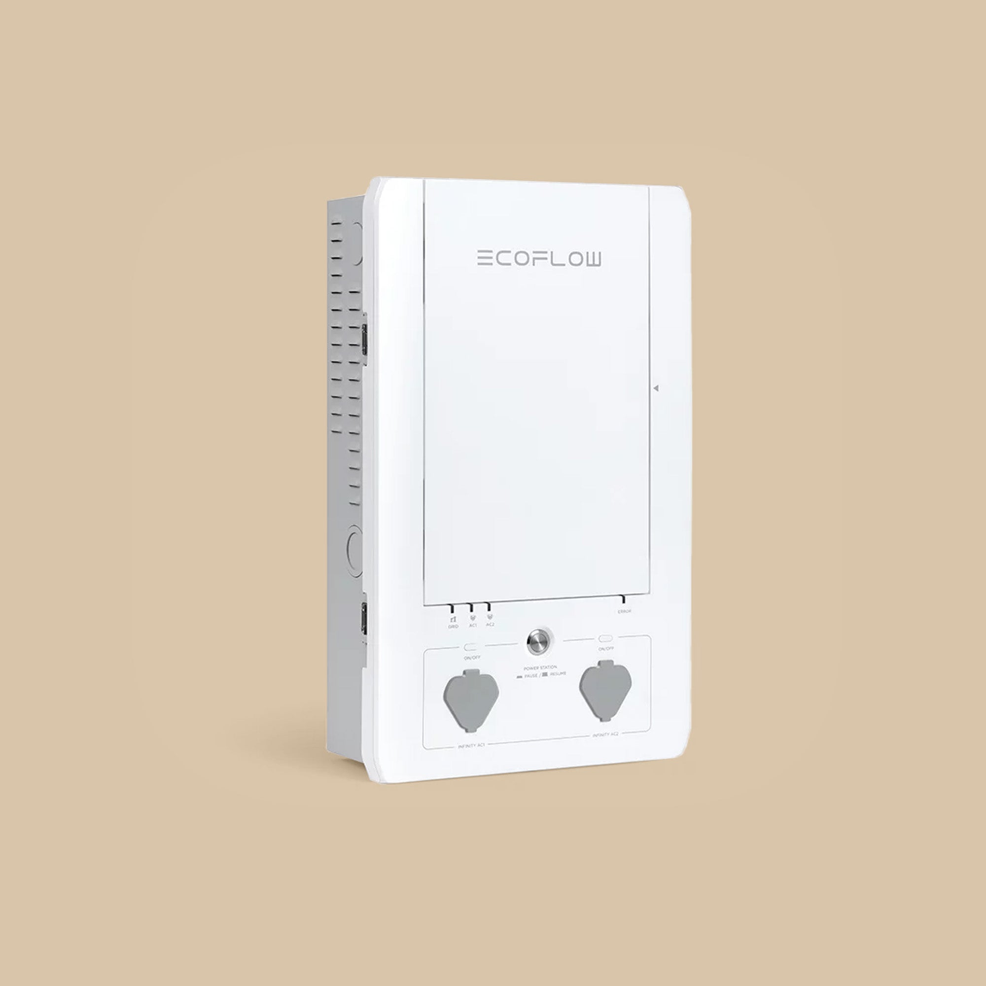 EcoFlow Smart Home Panel Combo mit Relaismodul Komplettset