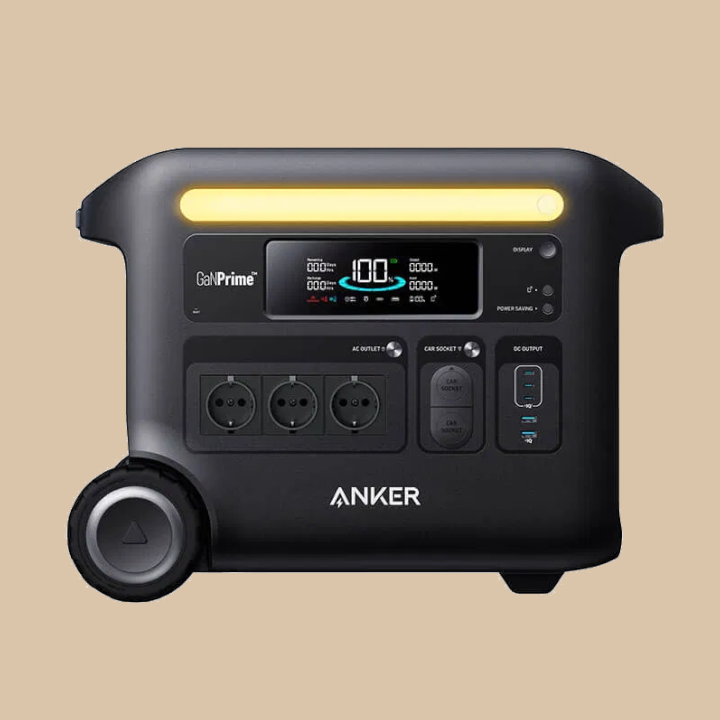 Anker SOLIX F2600 Powerstation - 2560 Wh