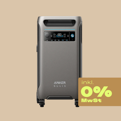 Anker SOLIX F3800 Powerstation - 3840 Wh