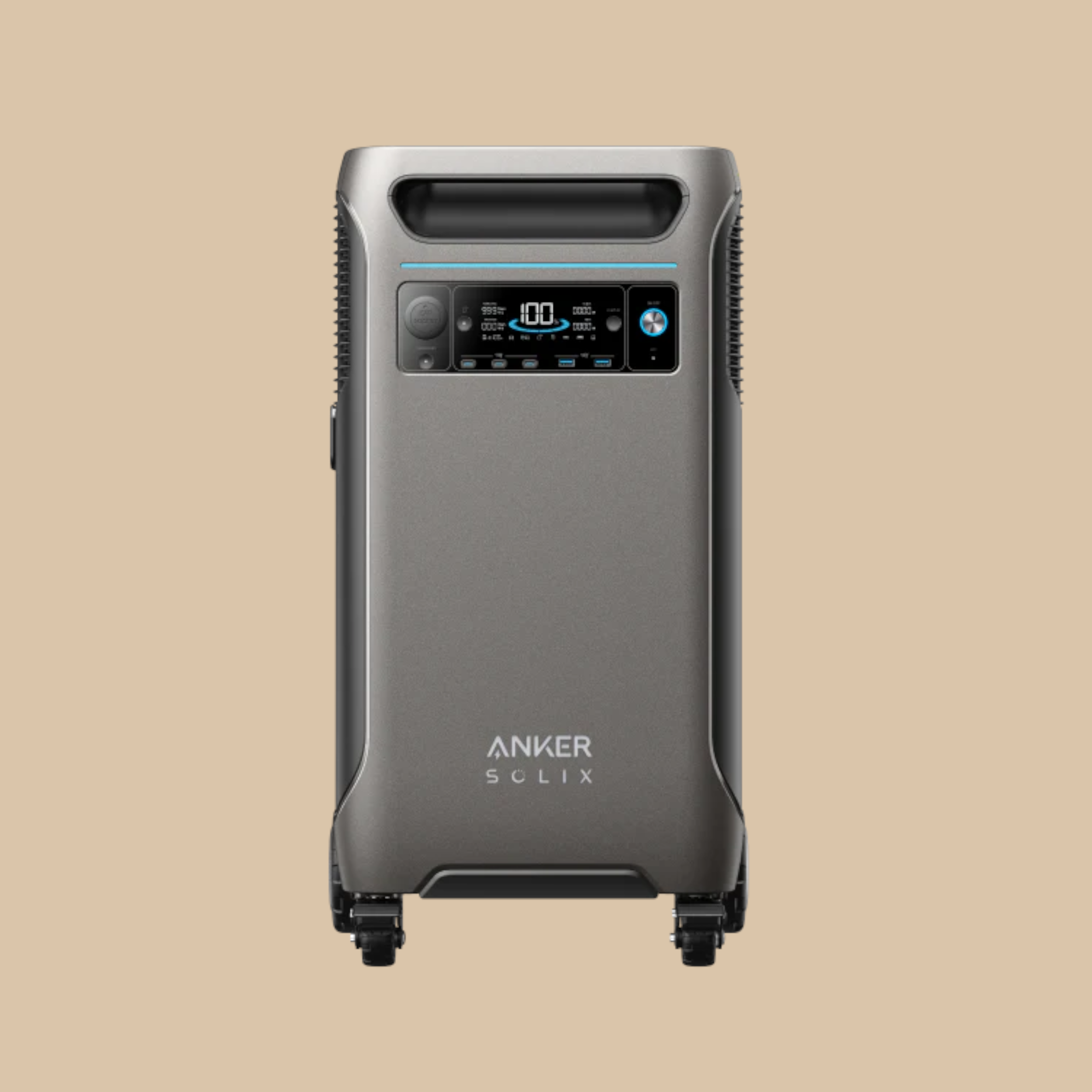 Anker SOLIX F3800 Powerstation - 3840 Wh