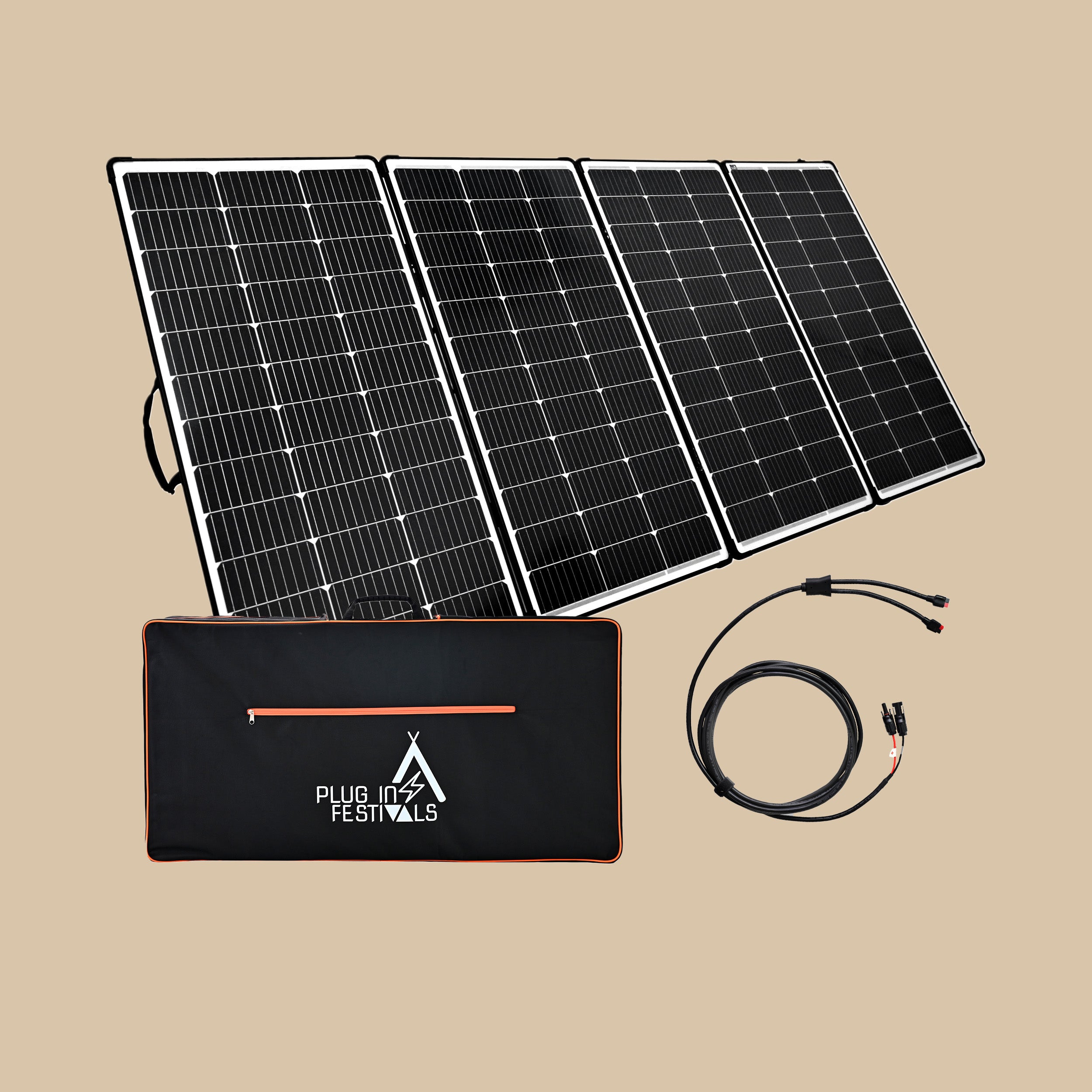 440 Wp Faltbares SolarPanel Solarmodul