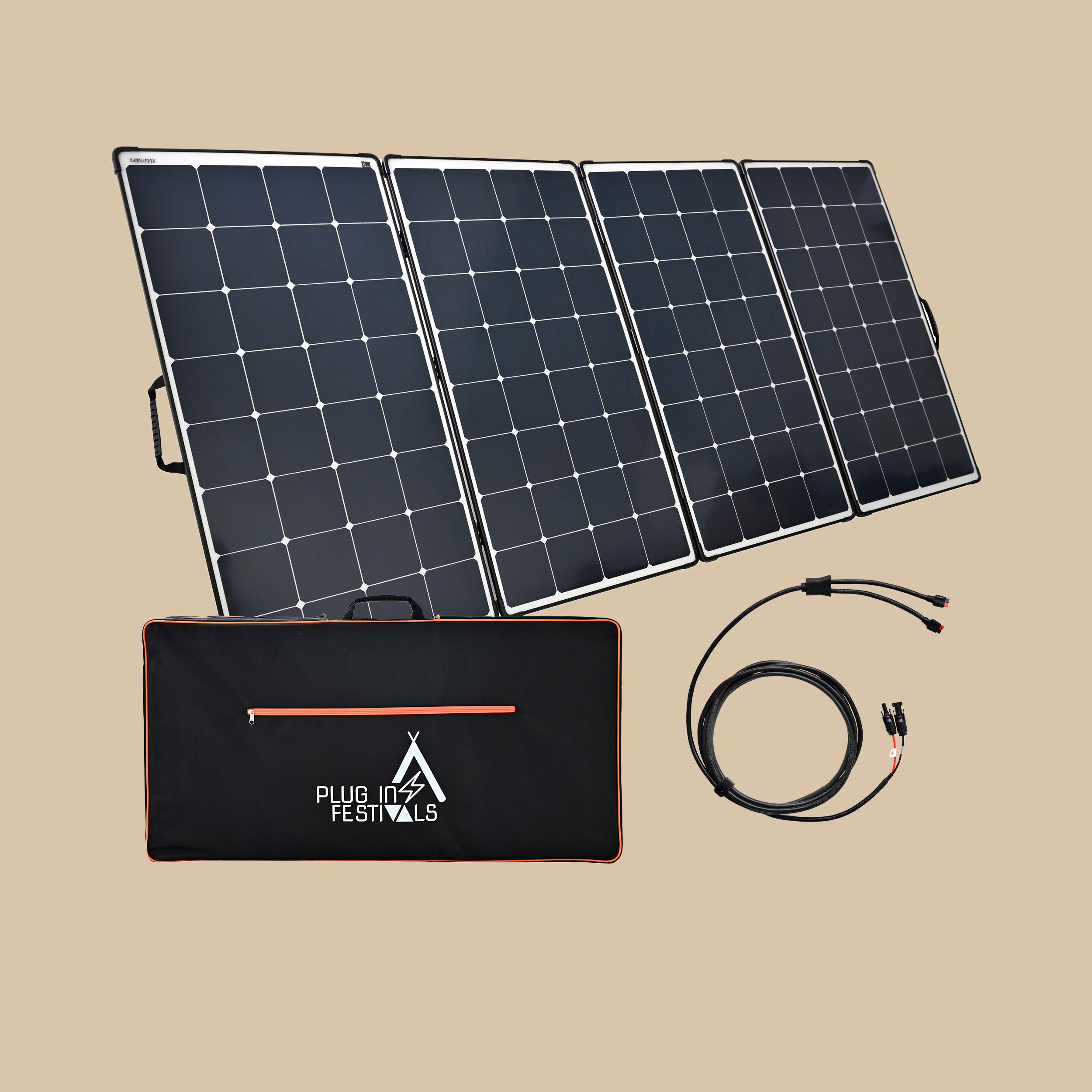 480 Wp Faltbares SolarPanel Solarmodul