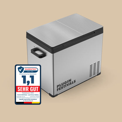 IceCube DUAL 30 Kompressor-Kühlbox, 12/24/230 V, 30L