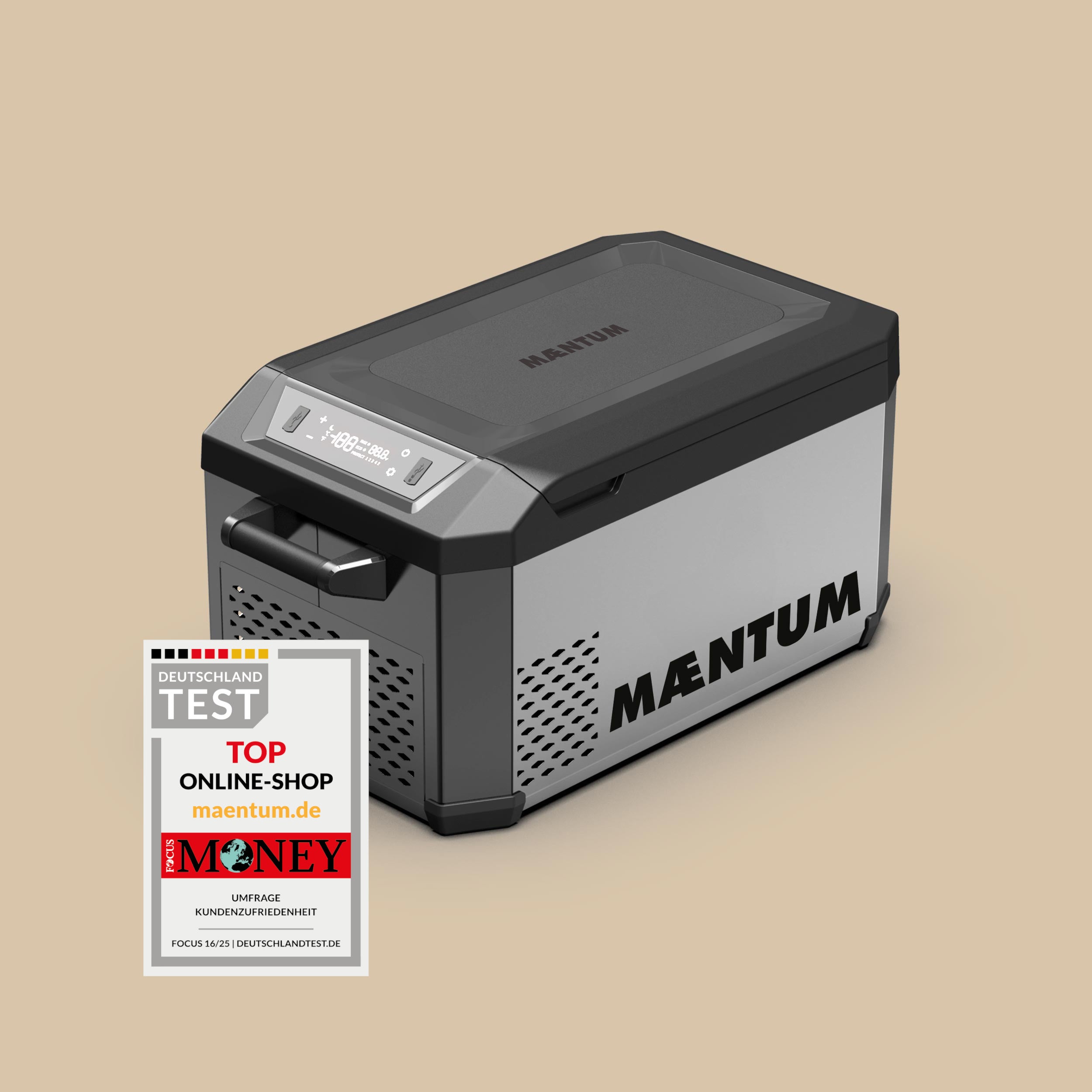 IceCubeX 25 - Kompressor-Kühlbox, 12/24/230V, 25L
