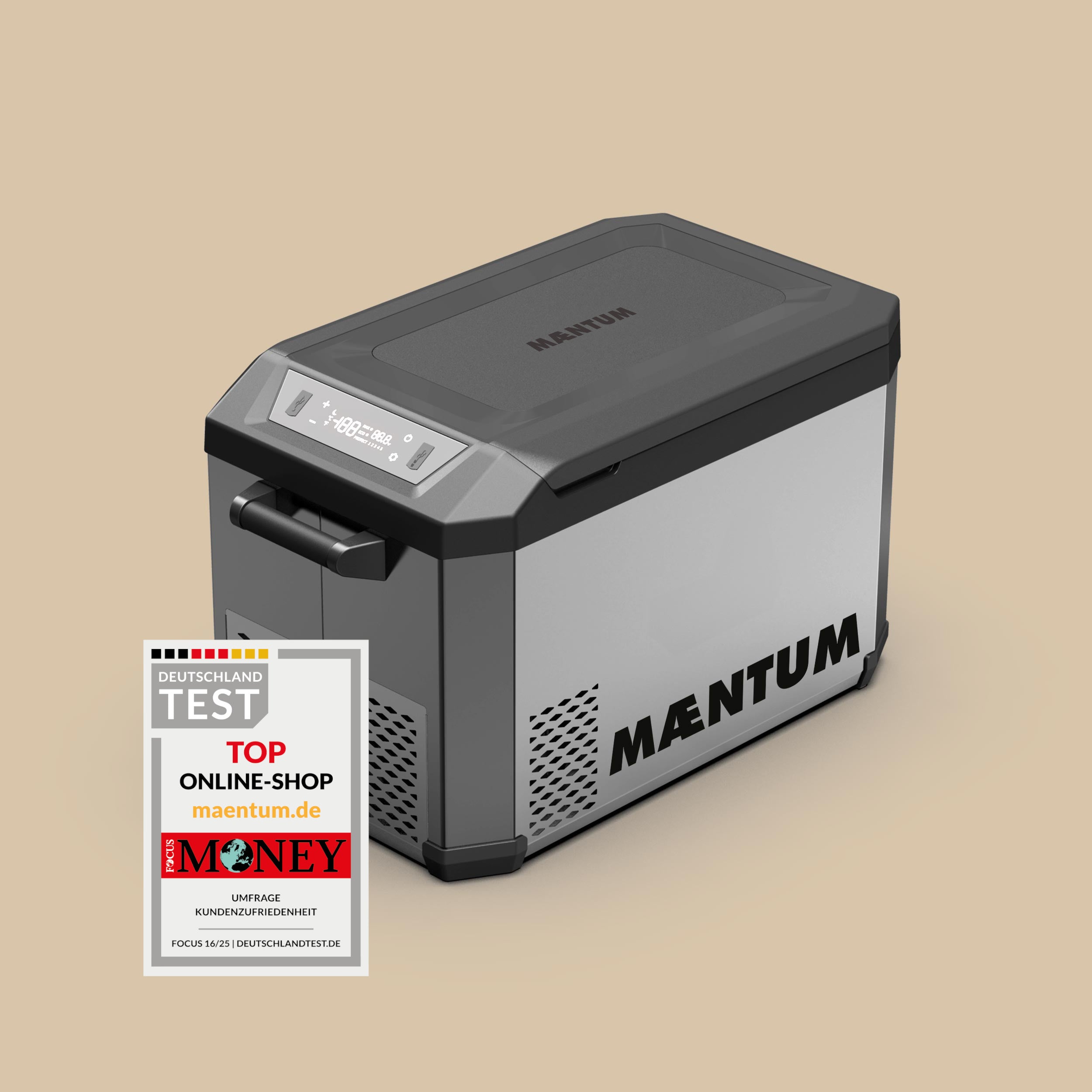 IceCubeX 30 - Kompressor-Kühlbox, 12/24/230V, 30L