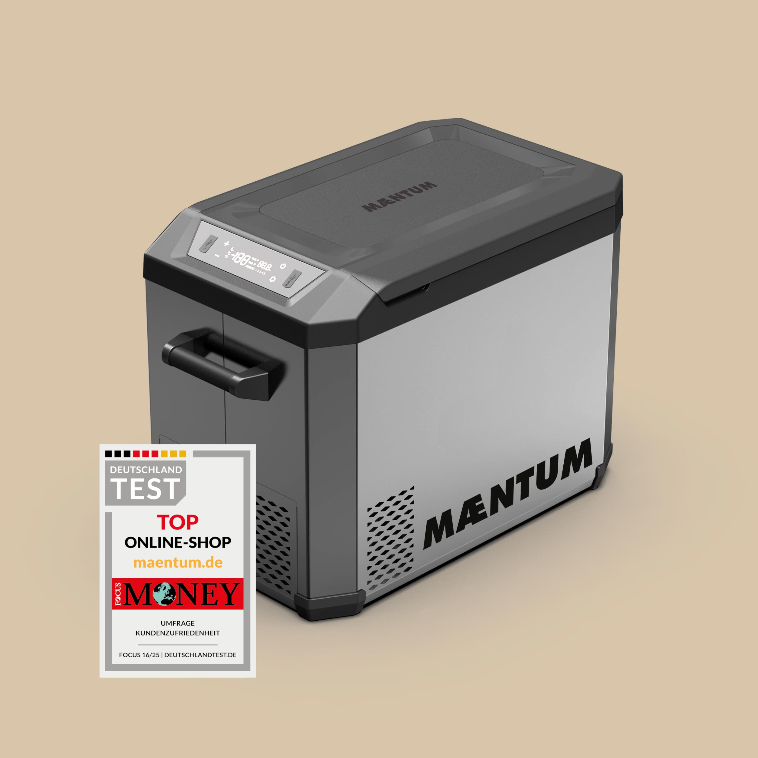 IceCubeX 40 - Kompressor-Kühlbox, 12/24/230V, 40L