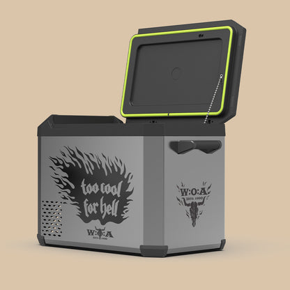 IceCubeX 40 - Kompressor-Kühlbox, Limited Wacken Edition