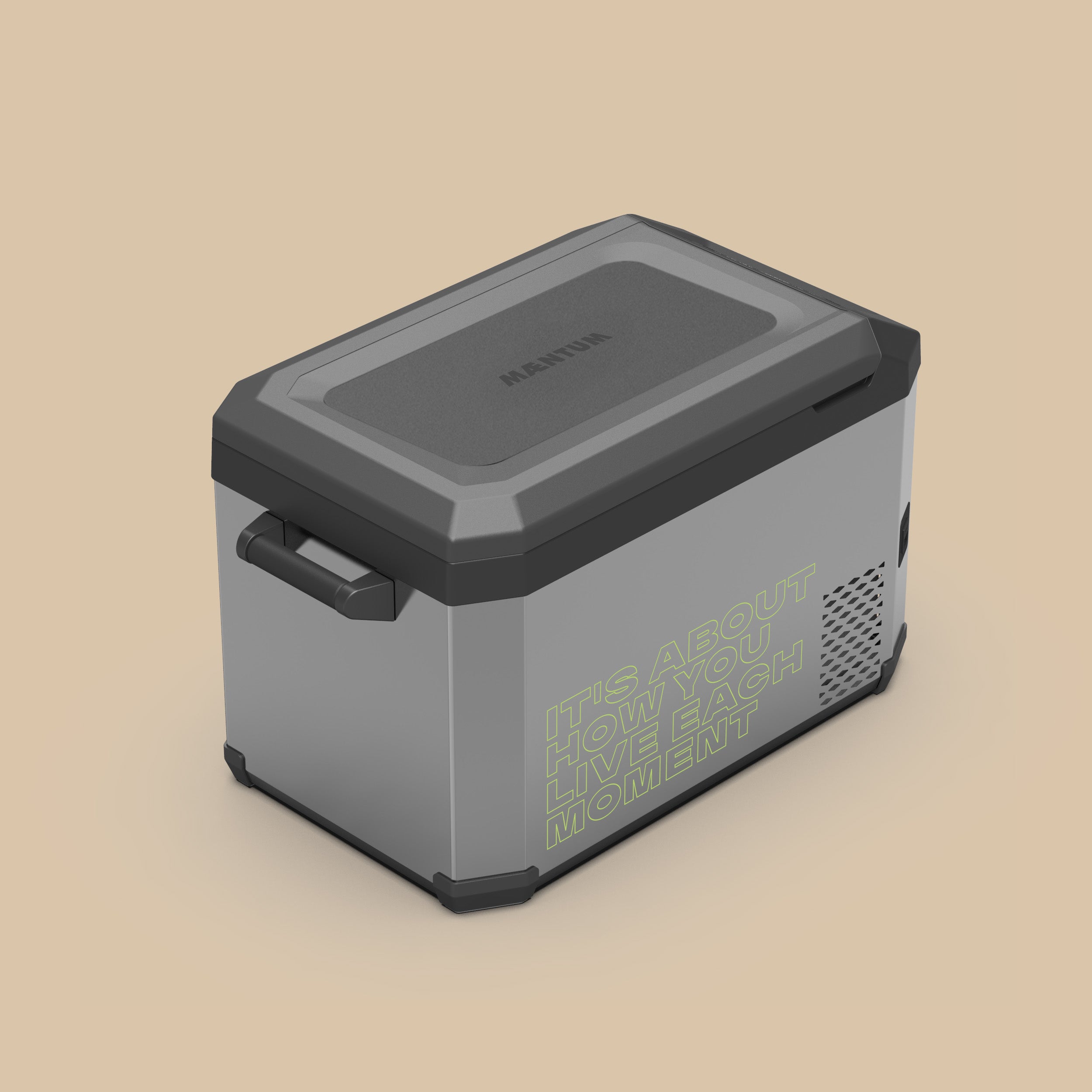 IceCubeX 30 - Kompressor-Kühlbox, 12/24/230V, 30L