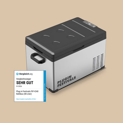 IceCube 30 Kompressor-Kühlbox, 12/24/230 V, 30L