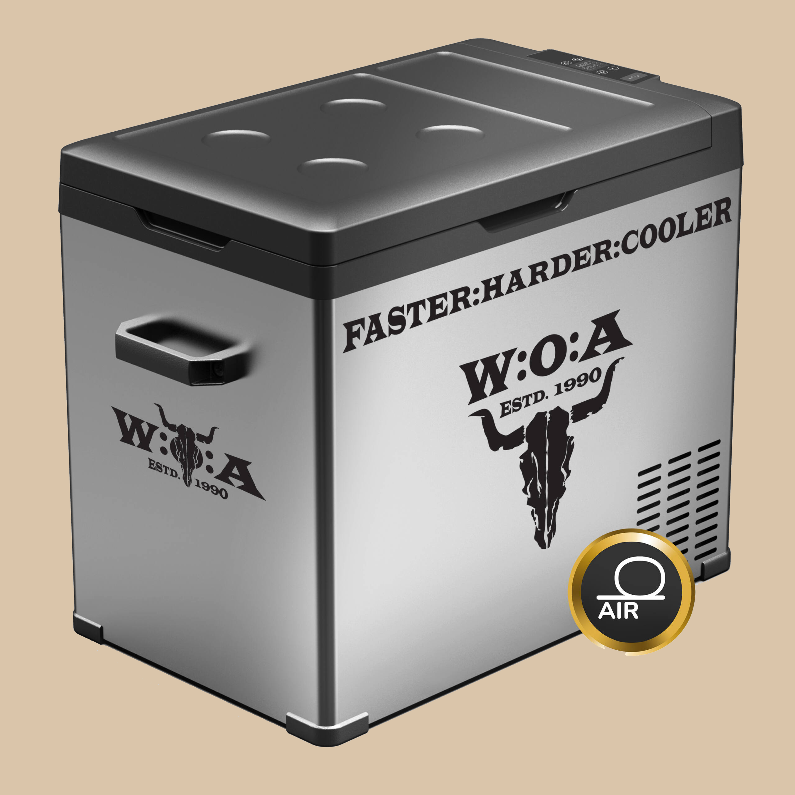 IceCube 50 Kompressor-Kühlbox, Limited Wacken Edition