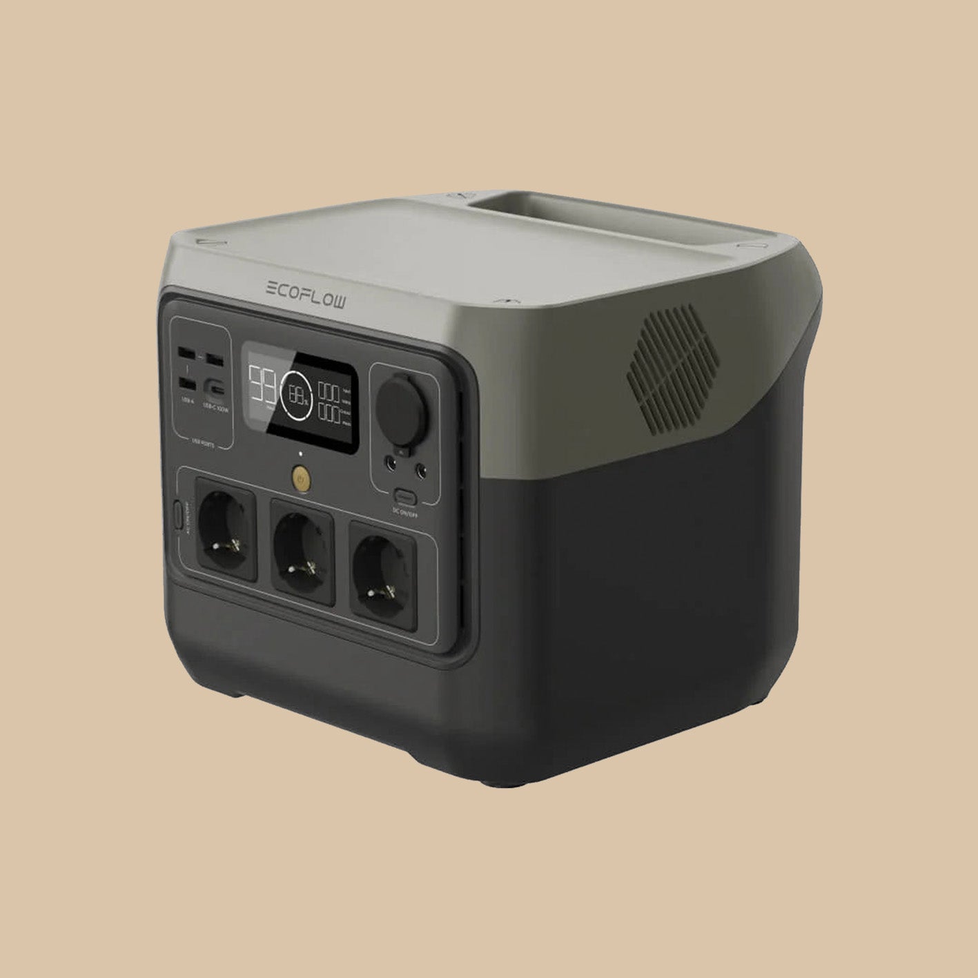 EcoFlow Powerstation RIVER 2 Pro – 768 Wh