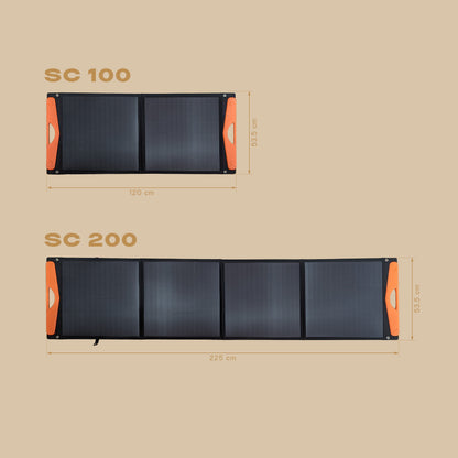 100 Wp SolarCase Solarmodul