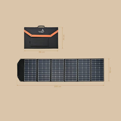 340 Wp Faltbares SolarPanel Solarmodul