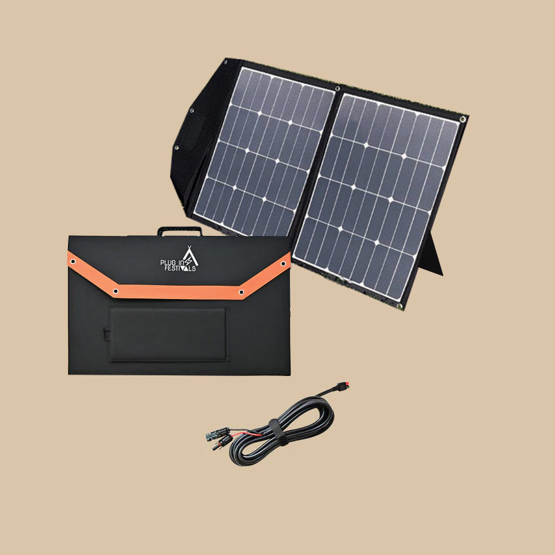 90 Wp Faltbares SolarPanel Solarmodul