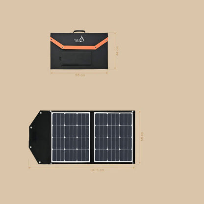 90 Wp Faltbares SolarPanel Solarmodul