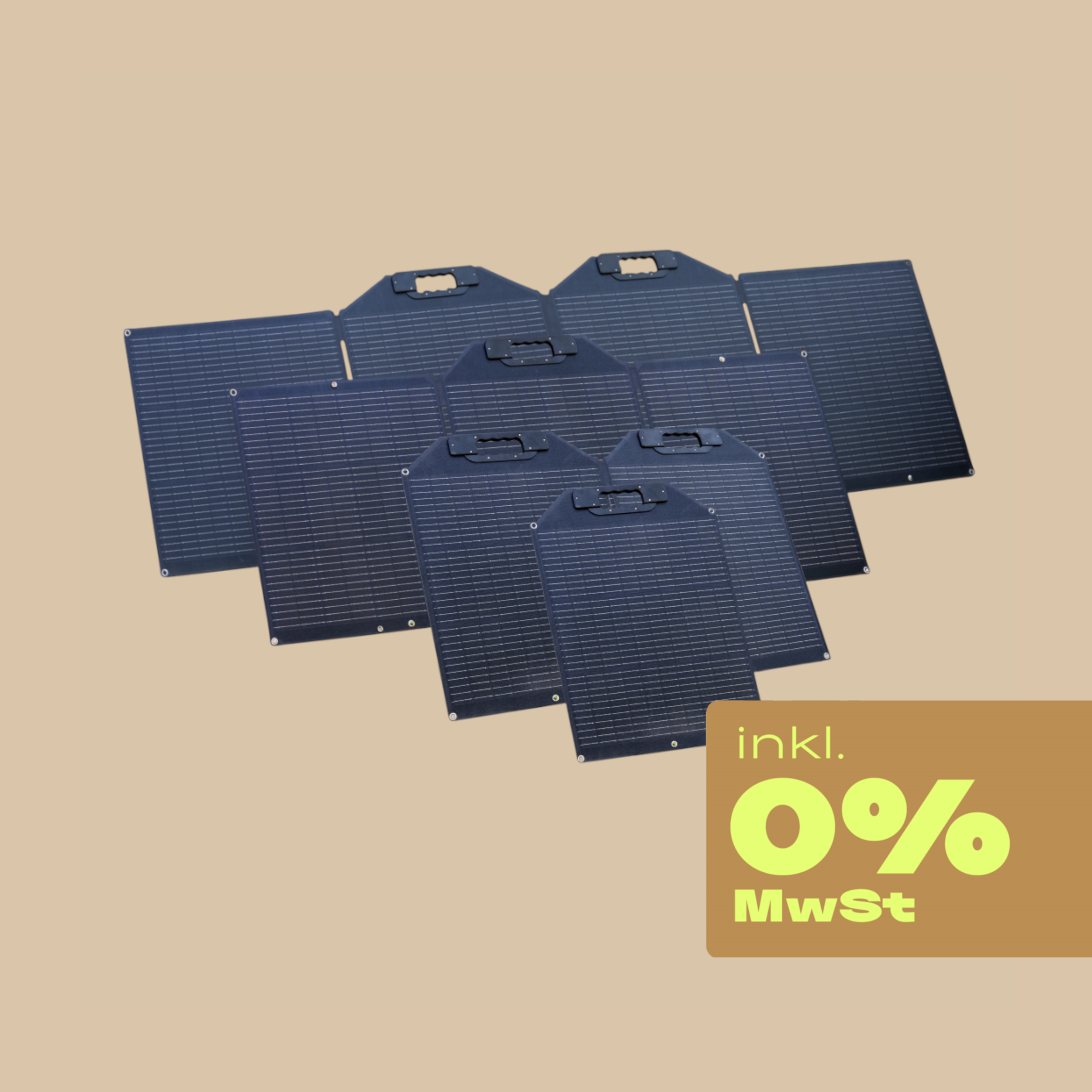Faltbares SolarPanel 2.0 B-Ware - 0% MwSt.