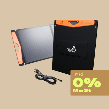 100 Wp SolarCase Solarmodul