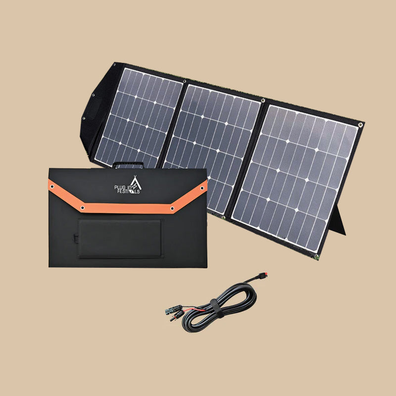 135 Wp Faltbares SolarPanel Solarmodul