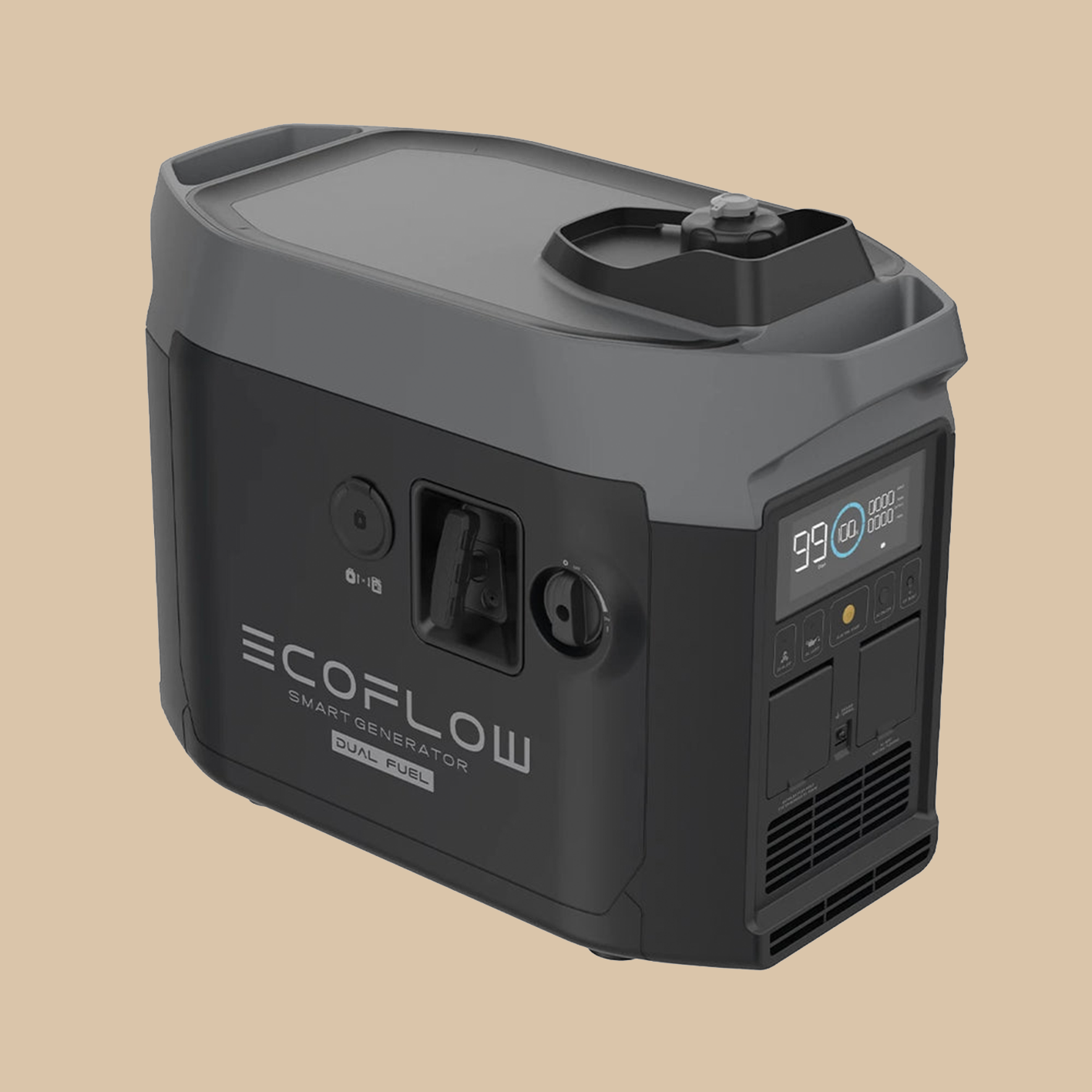 EcoFlow Smart Generator 1800 Wh (Dual Fuel)