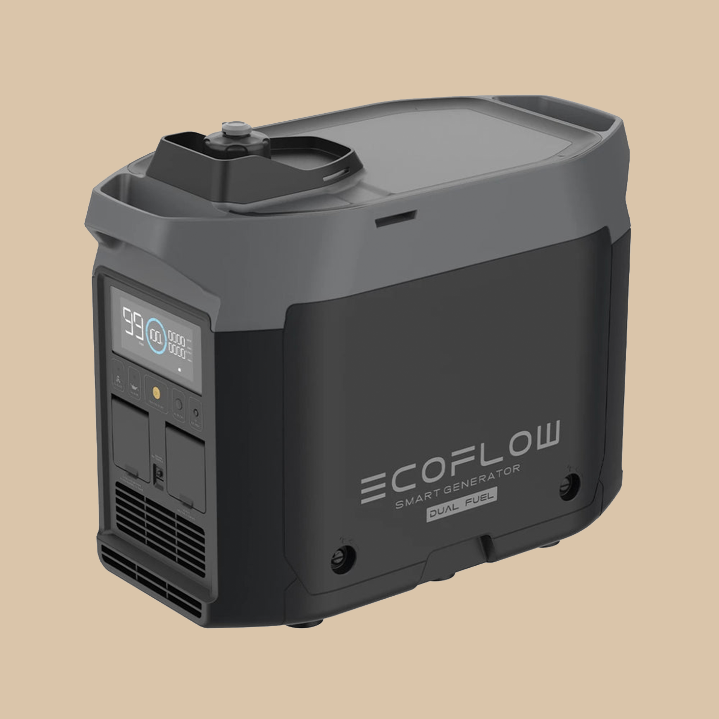 EcoFlow Smart Generator 1800 Wh (Dual Fuel)