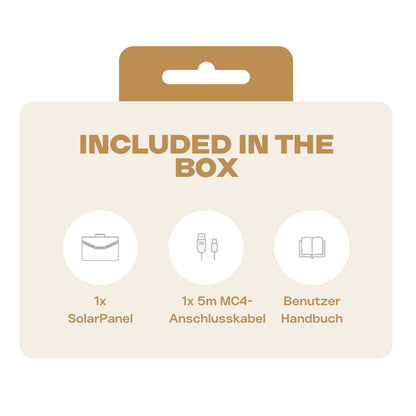 195 Wp Faltbares SolarPanel Solarmodul