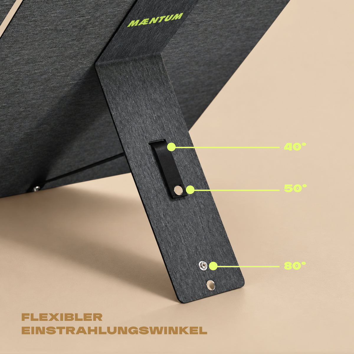 400 Wp Faltbares SolarPanel 2.0
