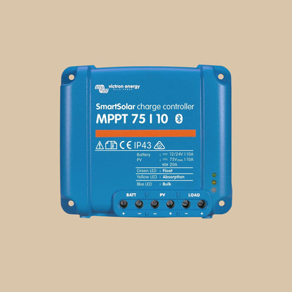 Victron Smartsolar MPPT 75/10 10A 12V 24V Solar Laderegler