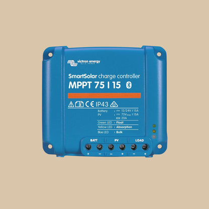 Victron Smartsolar MPPT 75/15 15A 12V 24V Solar Laderegler