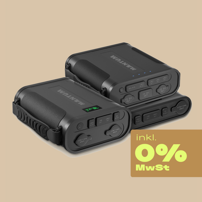 X-TRA Akku Powerstation B-Ware 150-460 Wh - 0% MwSt.