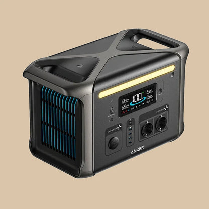 Anker SOLIX F1500 Powerstation - 1536 Wh