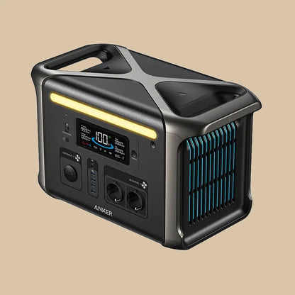 Anker SOLIX F1500 Powerstation - 1536 Wh