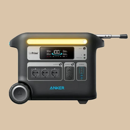 Anker SOLIX F2000 Powerstation - 2048 Wh