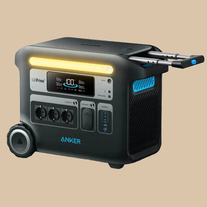 Anker SOLIX F2000 Powerstation - 2048 Wh