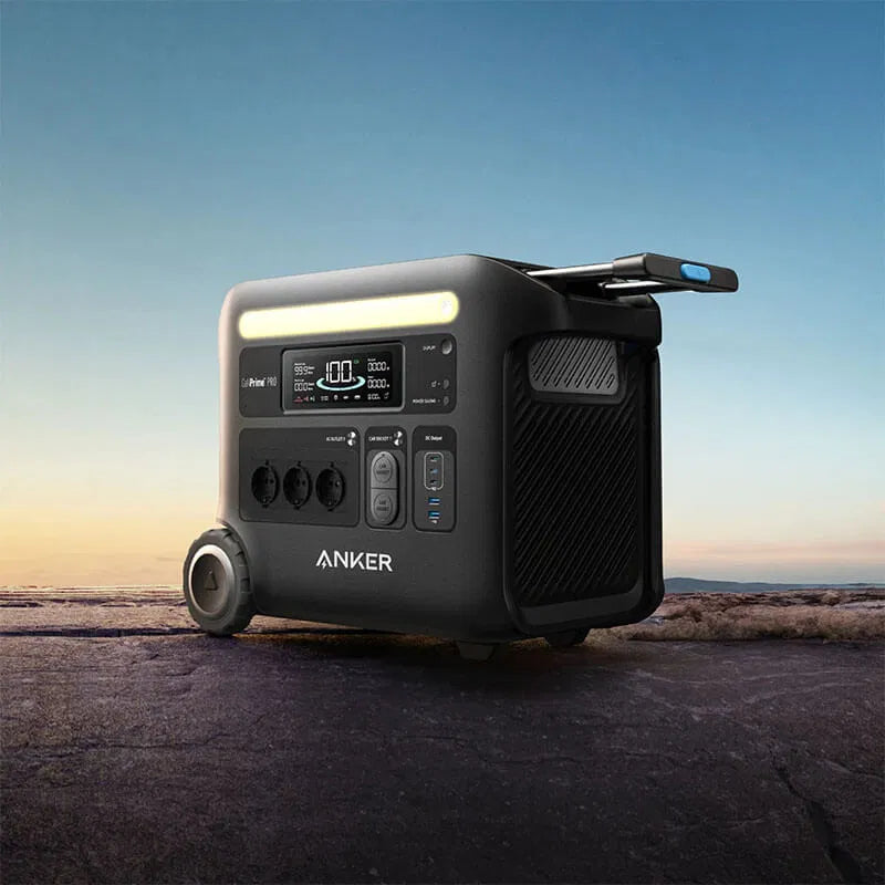 Anker SOLIX F2600 Powerstation - 2560 Wh