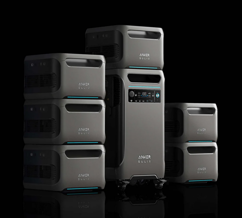 Anker SOLIX BP3800 Erweiterungsakku - 3840 Wh