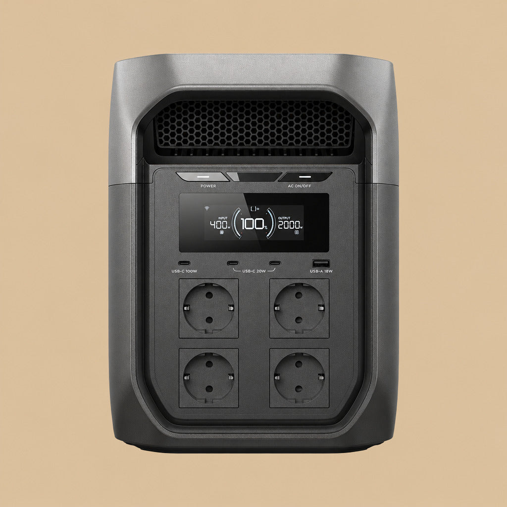 EcoFlow Delta 3 Max Powerstation - 2048 Wh
