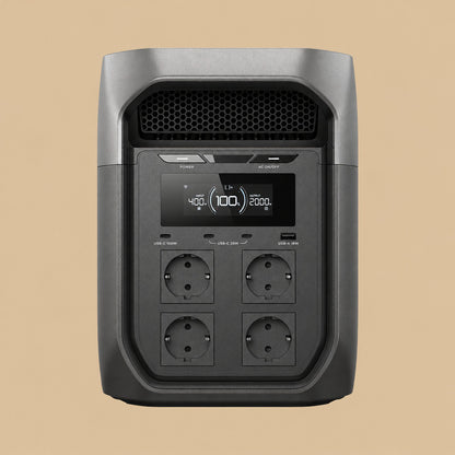 EcoFlow Delta 3 Max Powerstation - 2048 Wh