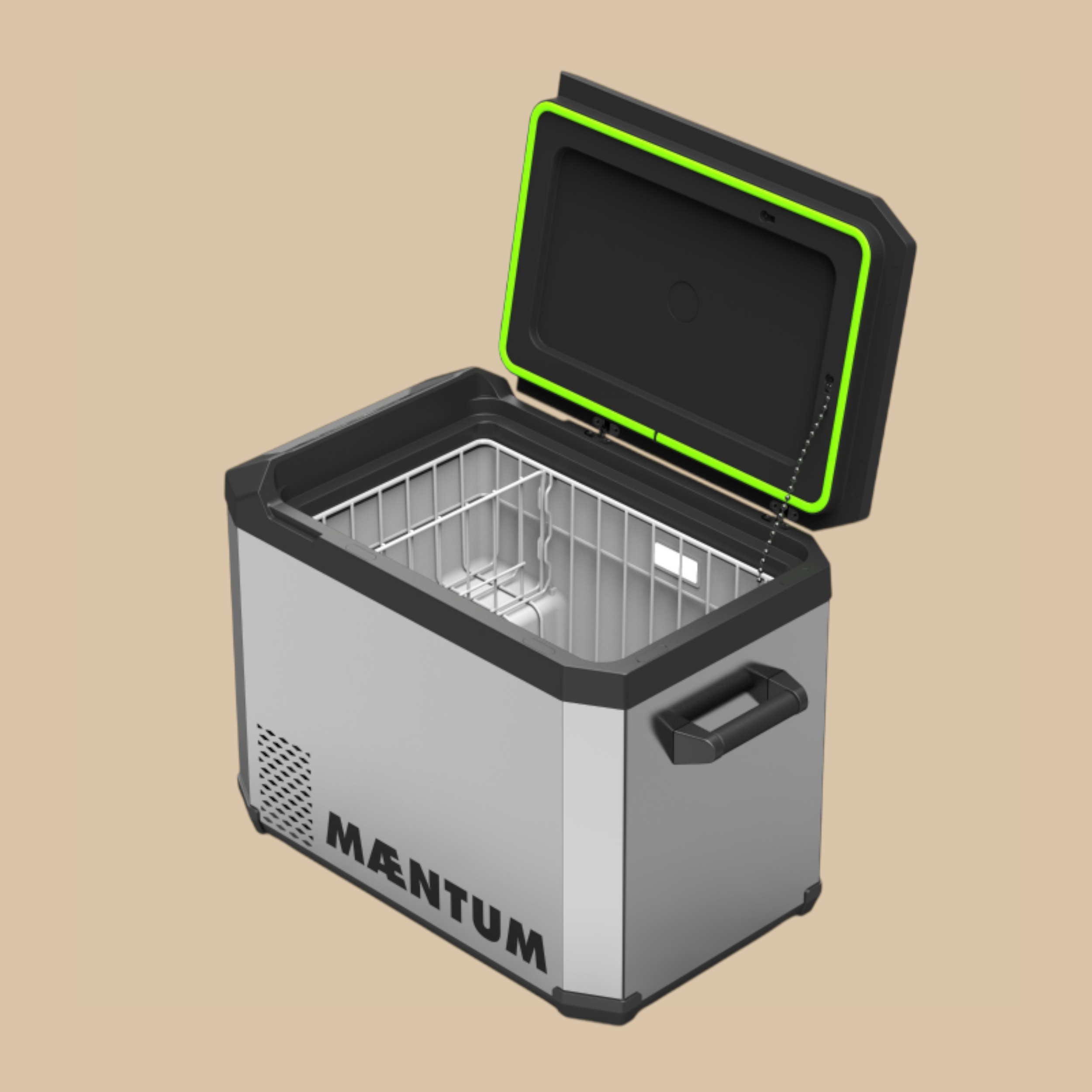 IceCubeX 40 - Kompressor-Kühlbox, 12/24/230V, 40L