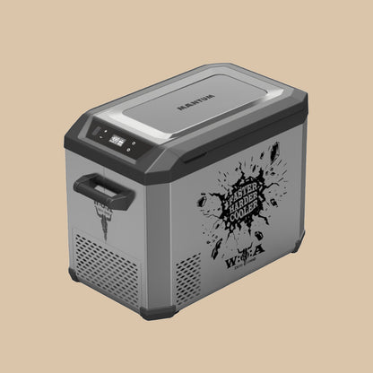 IceCubeX 40 - Kompressor-Kühlbox, Limited Wacken Edition