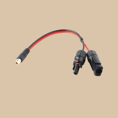 X-TRA Solar-Adapter MC4 auf DC-Rundstecker